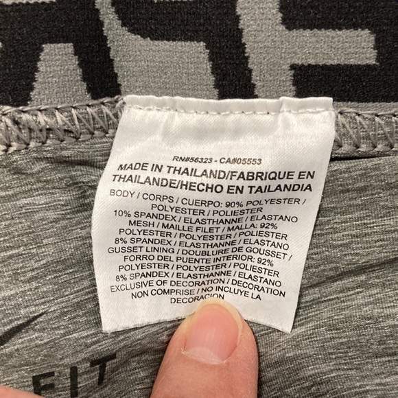 Men’s NIKE Compression Pants (XXL) - Picture 6 of 8